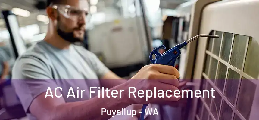  AC Air Filter Replacement Puyallup - WA