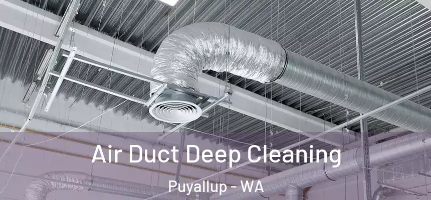  Air Duct Deep Cleaning Puyallup - WA