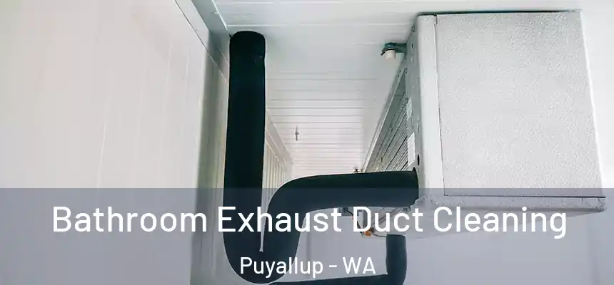  Bathroom Exhaust Duct Cleaning Puyallup - WA
