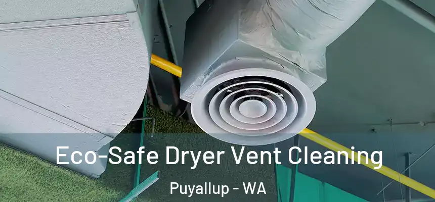  Eco-Safe Dryer Vent Cleaning Puyallup - WA