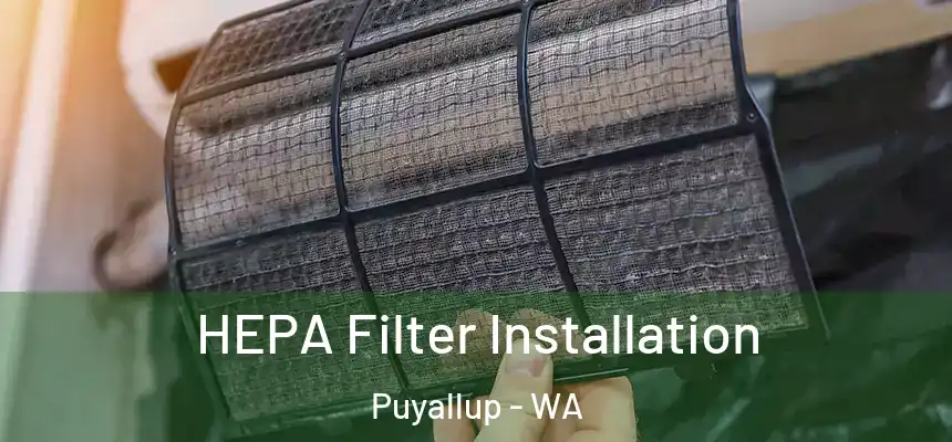  HEPA Filter Installation Puyallup - WA