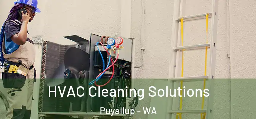  HVAC Cleaning Solutions Puyallup - WA