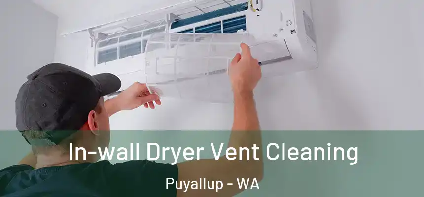  In-wall Dryer Vent Cleaning Puyallup - WA
