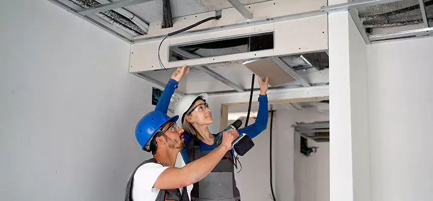 Our Air Duct Virus Disinfection Services in Puyallup, WA