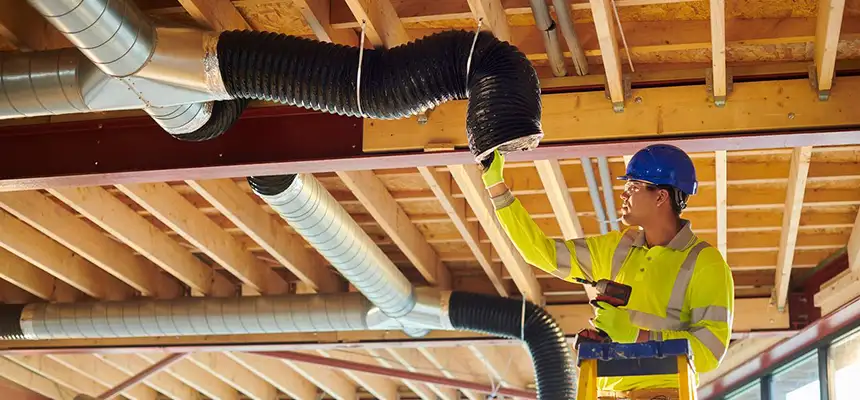 Replacing a Dryer Hose in Puyallup, WA