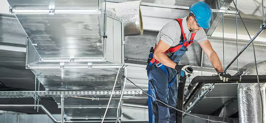 Precise Air Duct Vent Installation in Puyallup