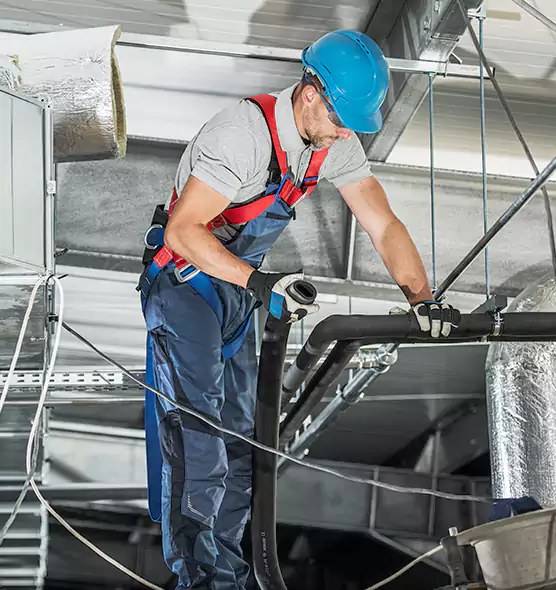 Industrial Duct Cleaning in Puyallup