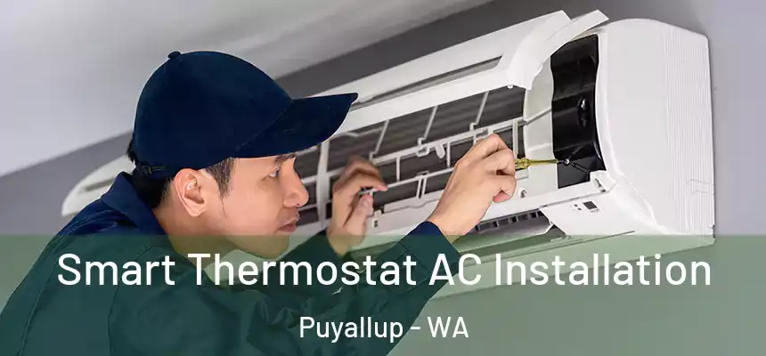  Smart Thermostat AC Installation Puyallup - WA