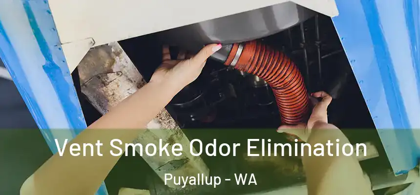  Vent Smoke Odor Elimination Puyallup - WA